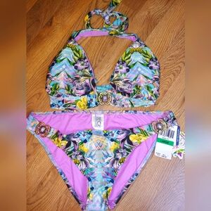 NEW WITH TAG Becca Bikini size Large